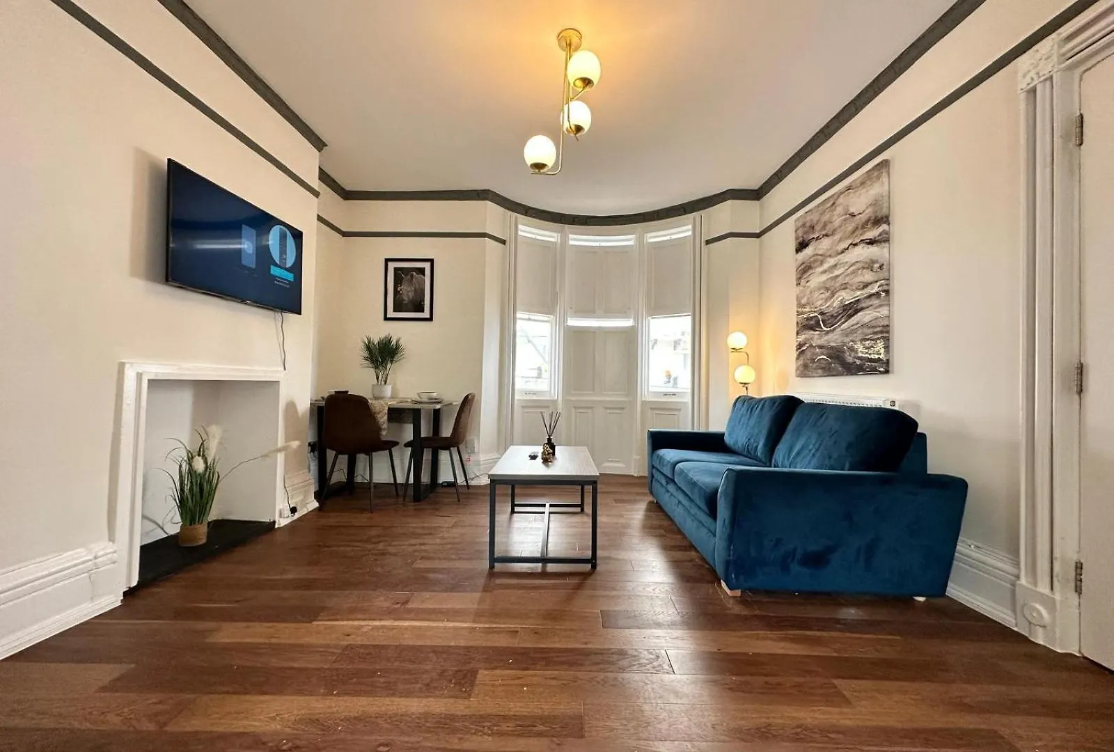 Apartment Serene Escape L Comfortable 1-Bedroom With Garden Access Brighton